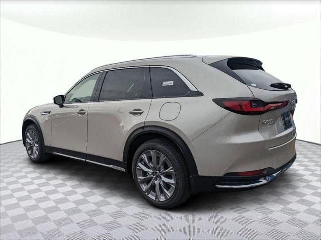 new 2025 Mazda CX-90 car, priced at $49,620