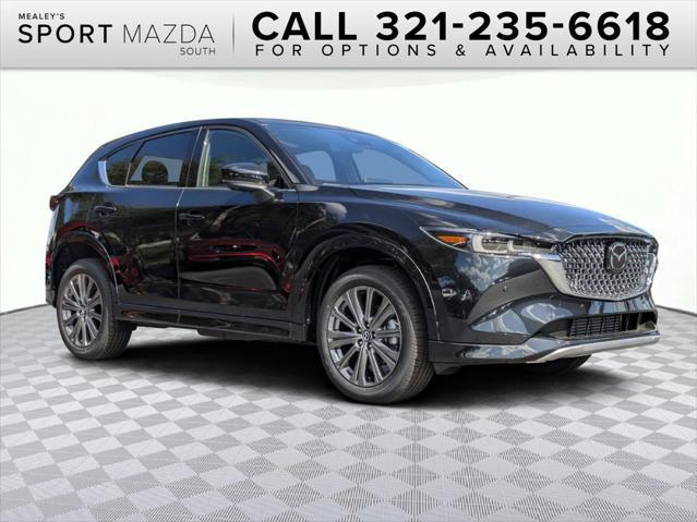 new 2025 Mazda CX-5 car, priced at $41,509