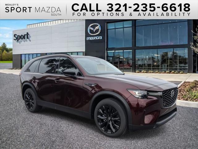 new 2025 Mazda CX-90 car, priced at $47,414