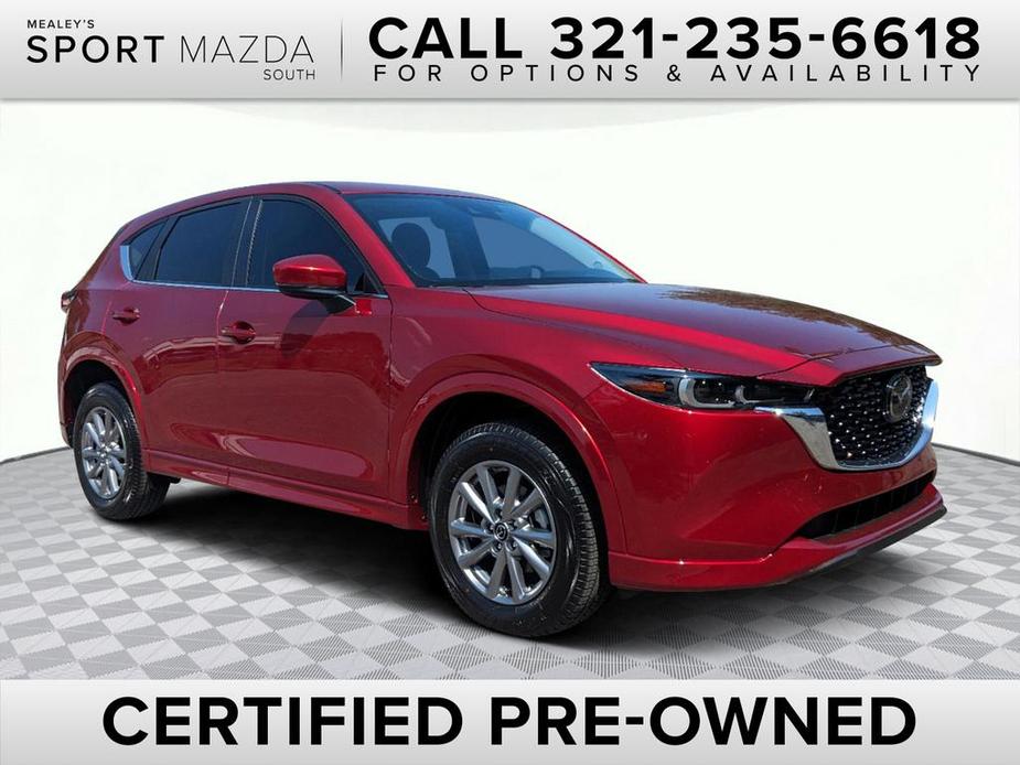 used 2024 Mazda CX-5 car, priced at $29,493
