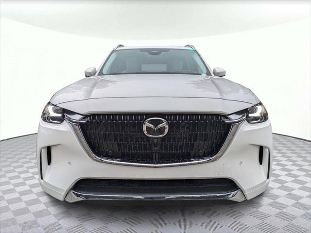 new 2025 Mazda CX-90 car, priced at $54,325