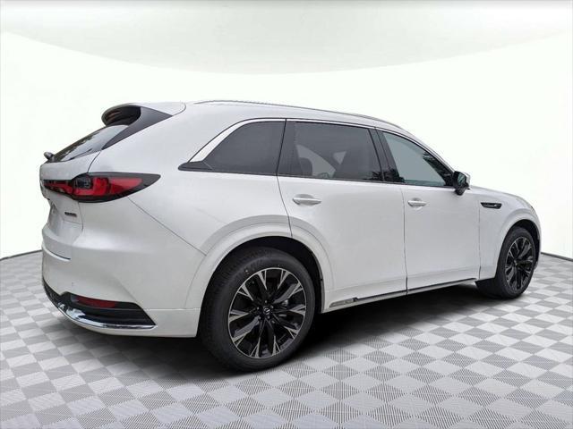 new 2025 Mazda CX-90 car, priced at $54,325