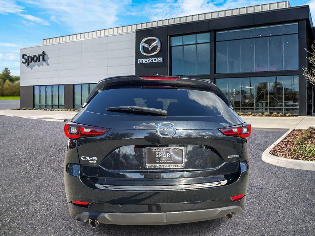 used 2025 Mazda CX-5 car, priced at $24,588
