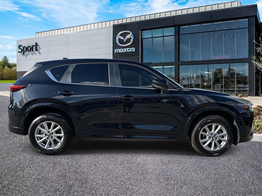 used 2025 Mazda CX-5 car, priced at $24,588