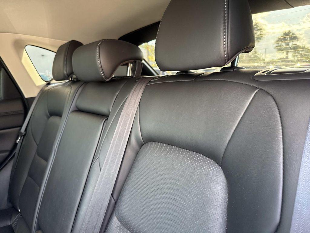 used 2025 Mazda CX-5 car, priced at $24,588