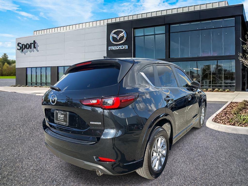 used 2025 Mazda CX-5 car, priced at $24,588