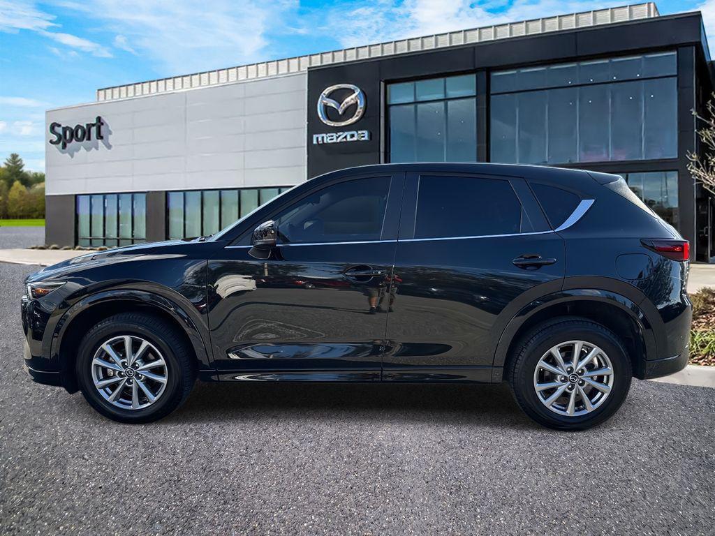 used 2025 Mazda CX-5 car, priced at $24,588
