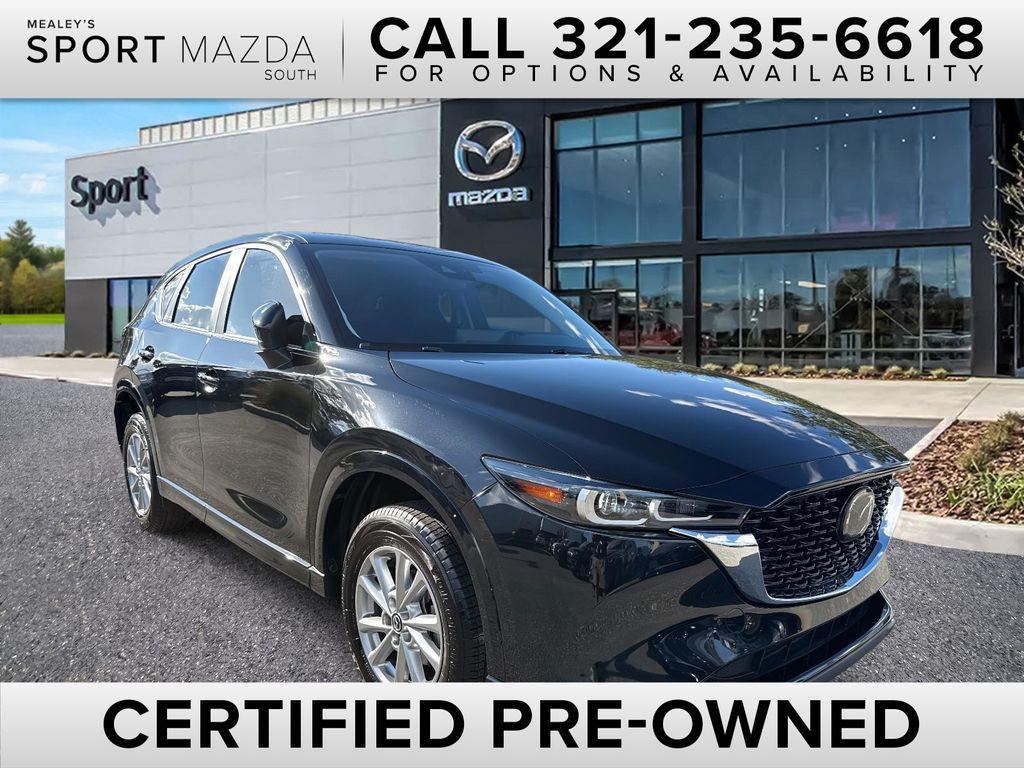 used 2025 Mazda CX-5 car, priced at $24,588