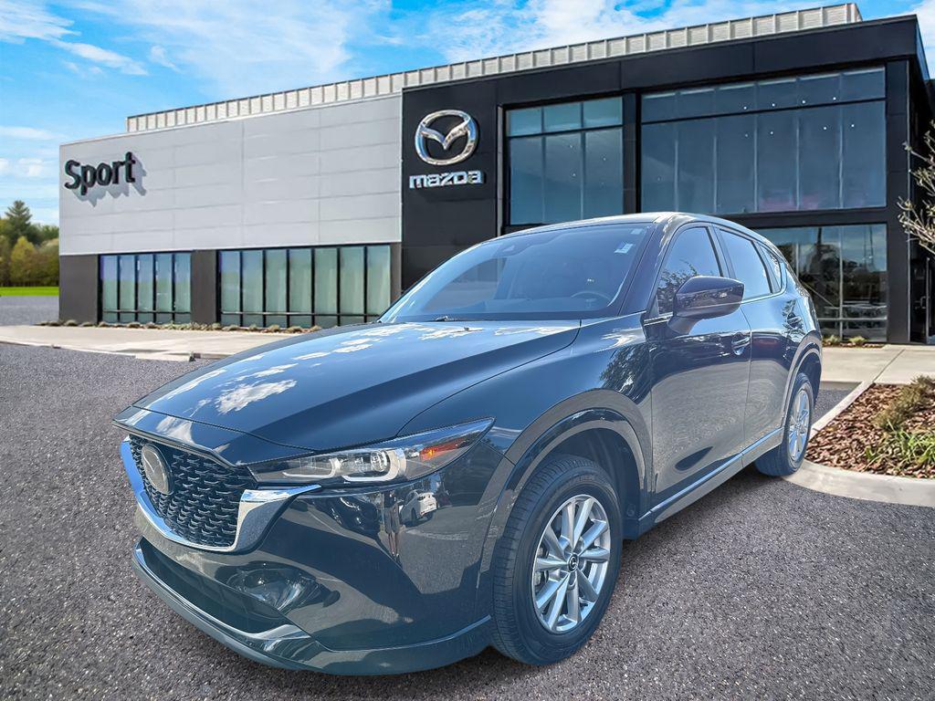 used 2025 Mazda CX-5 car, priced at $24,588