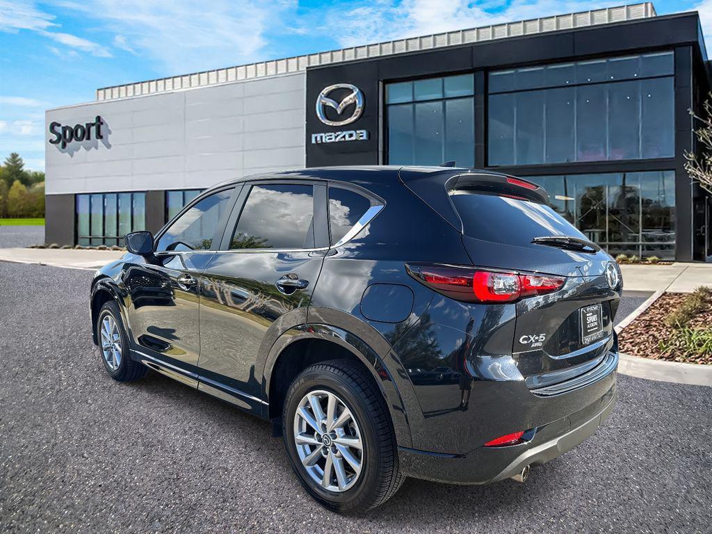 used 2025 Mazda CX-5 car, priced at $24,588