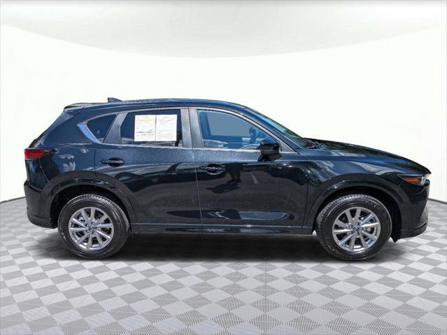 new 2025 Mazda CX-5 car, priced at $29,276