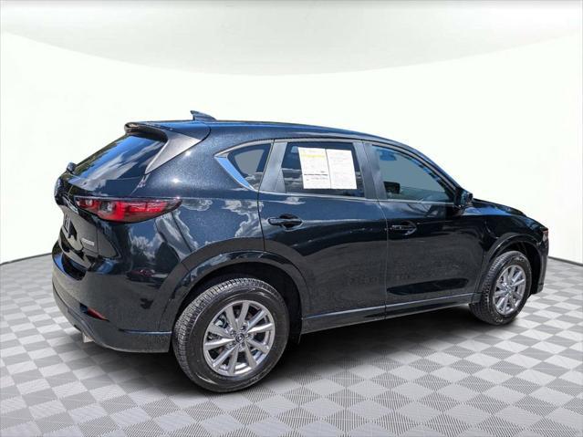 new 2025 Mazda CX-5 car, priced at $29,276