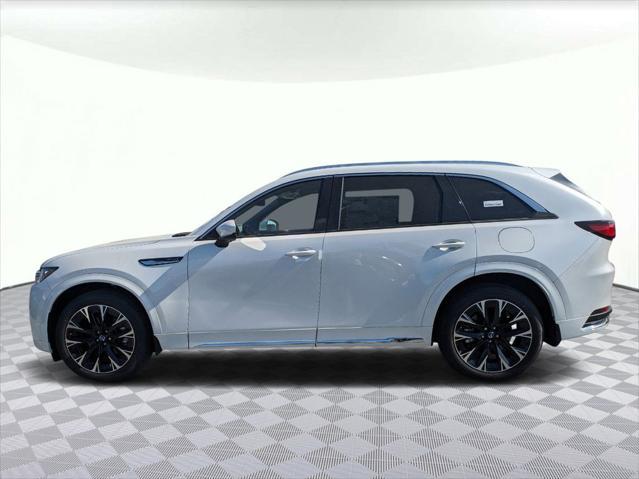 new 2025 Mazda CX-90 car, priced at $52,105