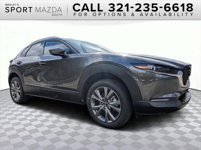 new 2025 Mazda CX-30 car, priced at $32,583