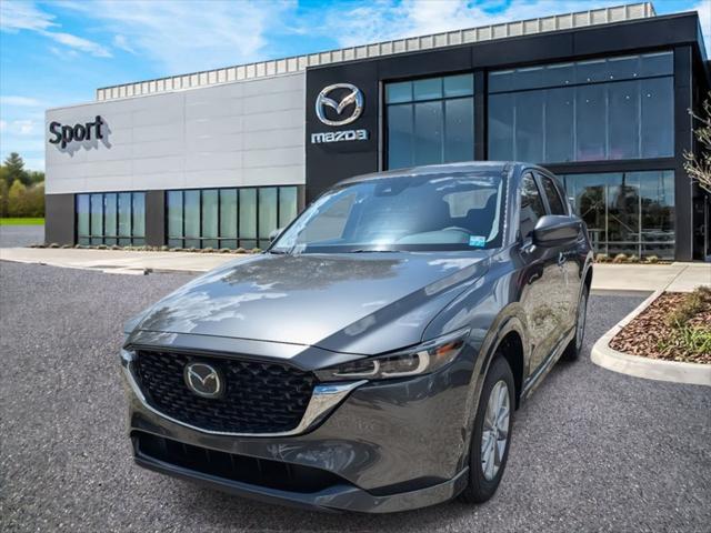 new 2025 Mazda CX-5 car, priced at $31,297