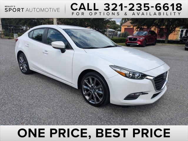 used 2018 Mazda Mazda3 car, priced at $15,981