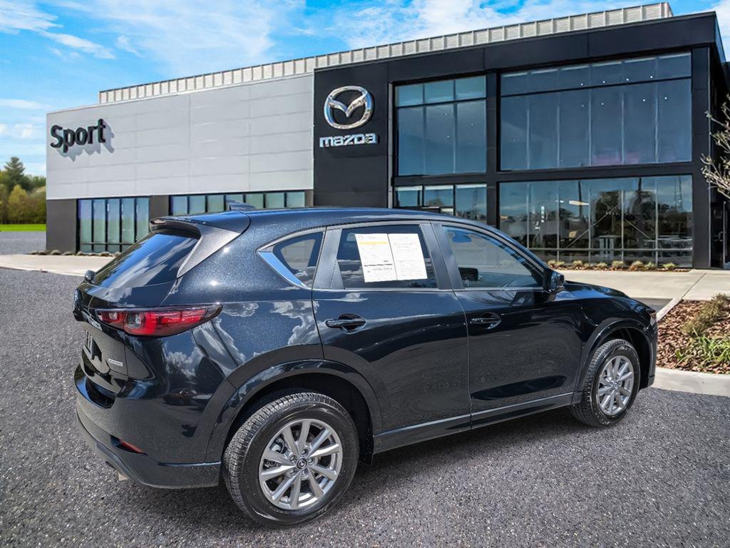 new 2025 Mazda CX-5 car, priced at $29,218