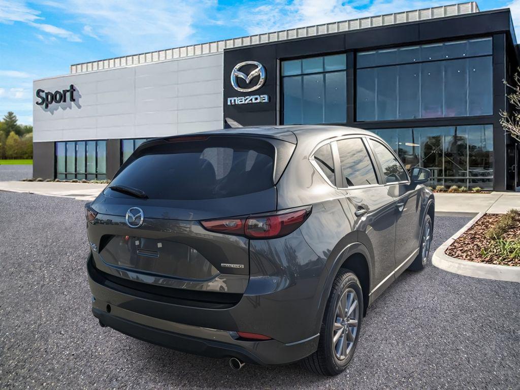 new 2025 Mazda CX-5 car, priced at $31,254