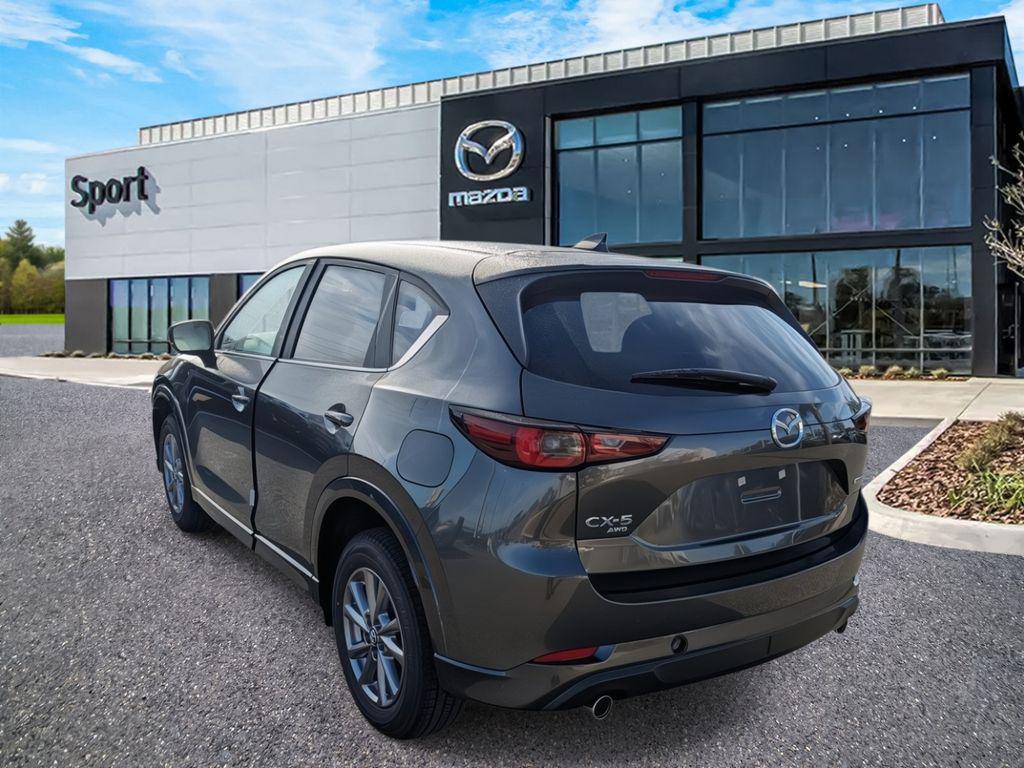 new 2025 Mazda CX-5 car, priced at $31,254