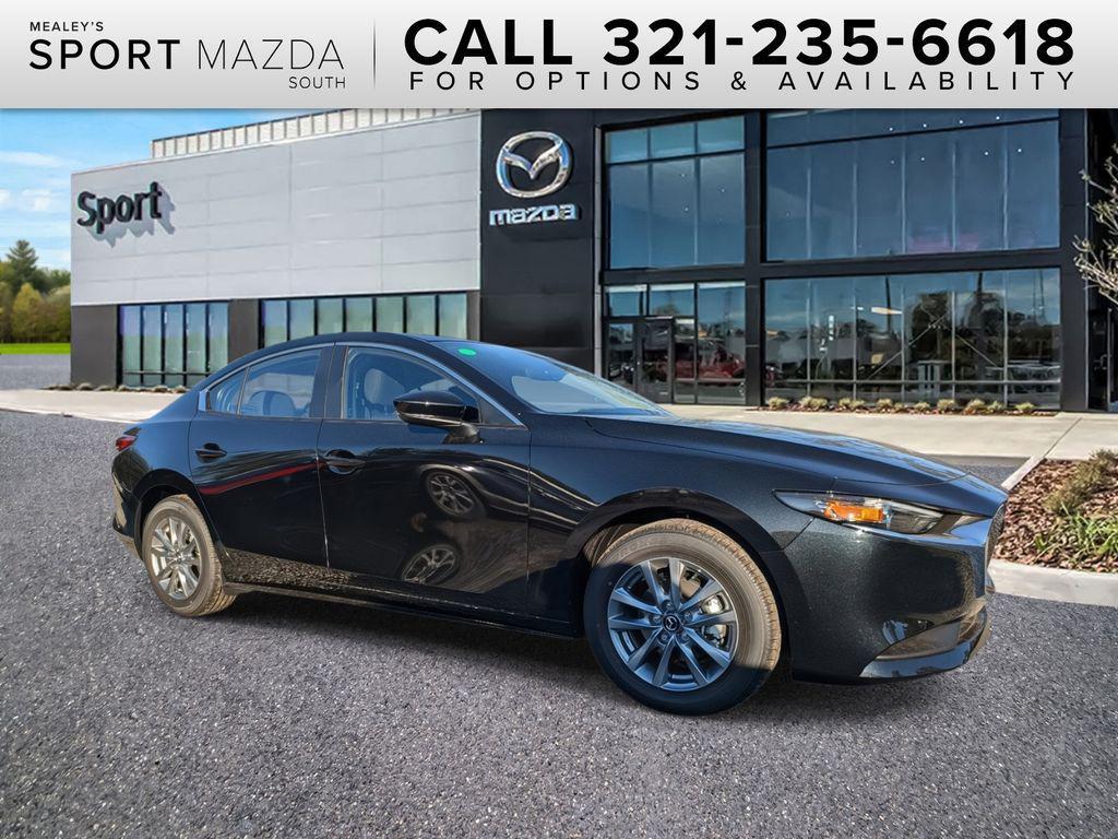 new 2025 Mazda Mazda3 car, priced at $24,731
