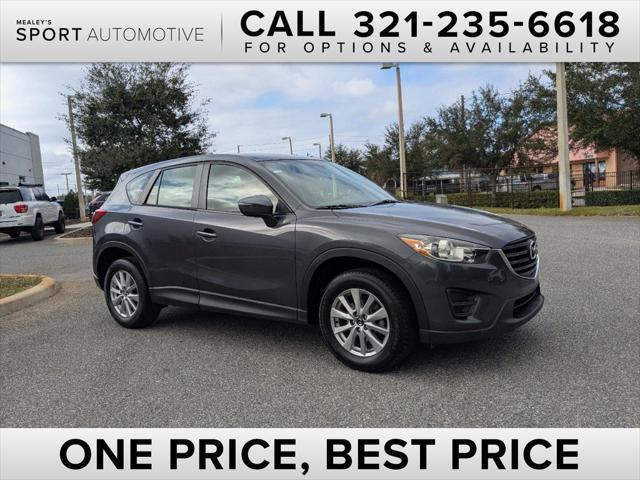 used 2016 Mazda CX-5 car, priced at $12,491