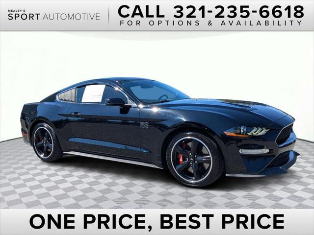 used 2019 Ford Mustang car, priced at $37,994