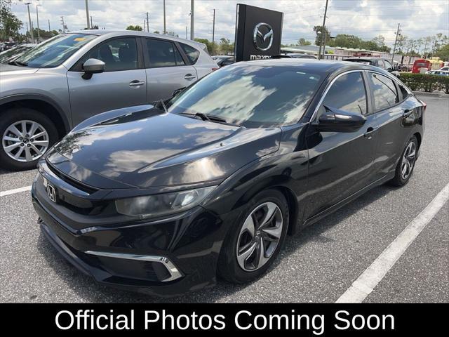 used 2019 Honda Civic car, priced at $16,981