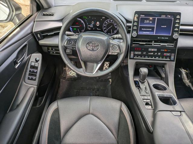 used 2022 Toyota Avalon Hybrid car, priced at $30,993