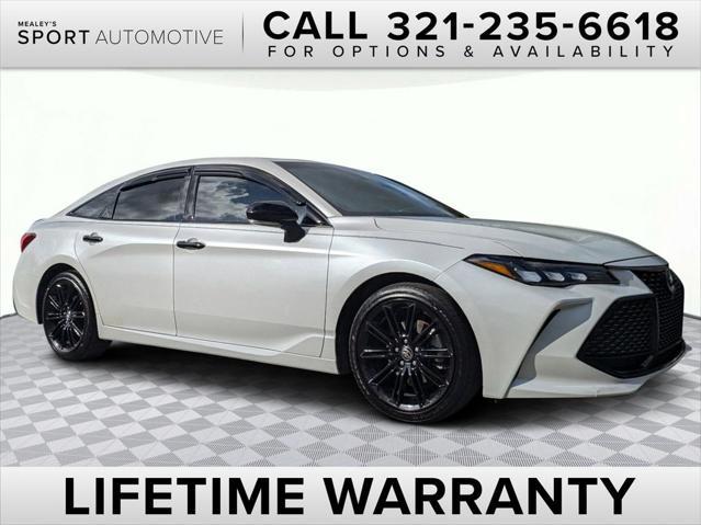 used 2022 Toyota Avalon Hybrid car, priced at $30,993