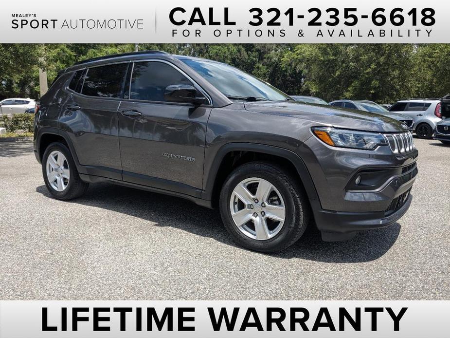 used 2022 Jeep Compass car, priced at $20,491