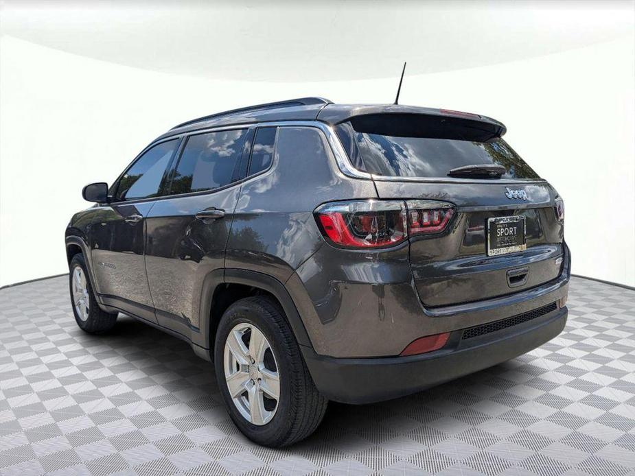 used 2022 Jeep Compass car, priced at $19,991