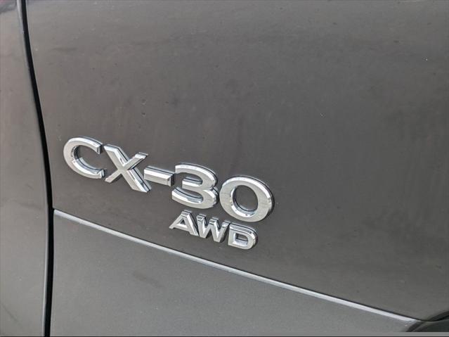 new 2025 Mazda CX-30 car, priced at $33,478