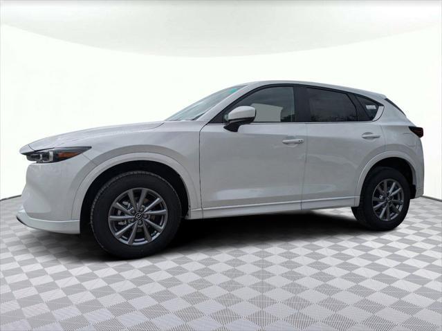 new 2025 Mazda CX-5 car, priced at $31,297