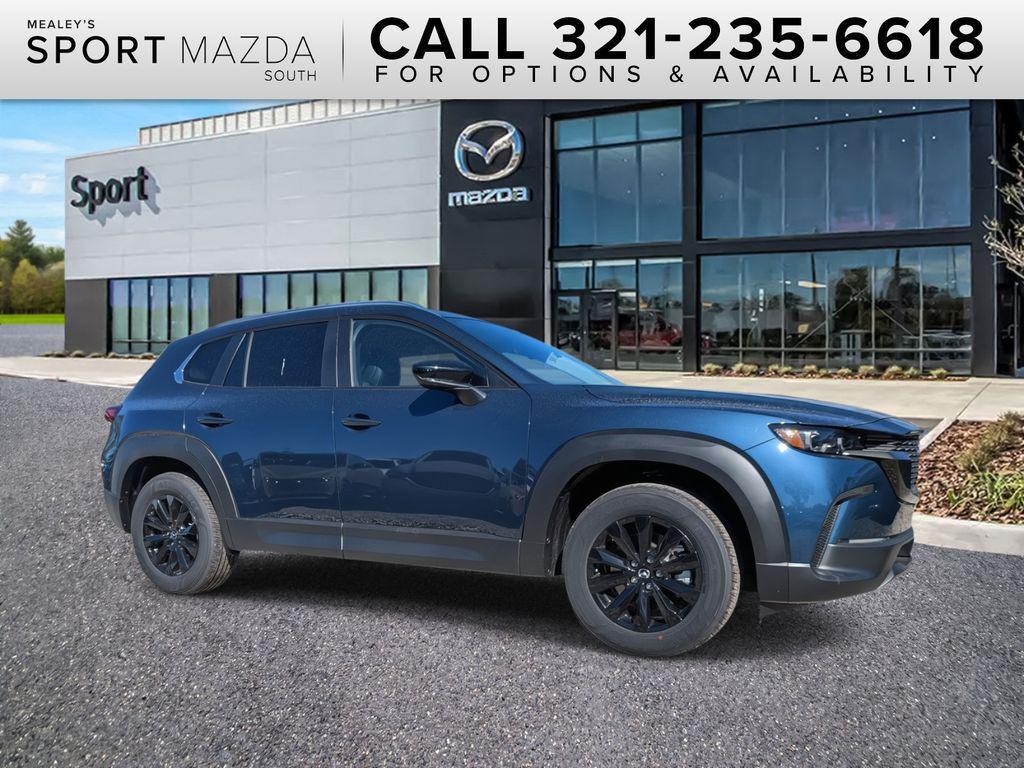 new 2025 Mazda CX-50 car, priced at $27,900