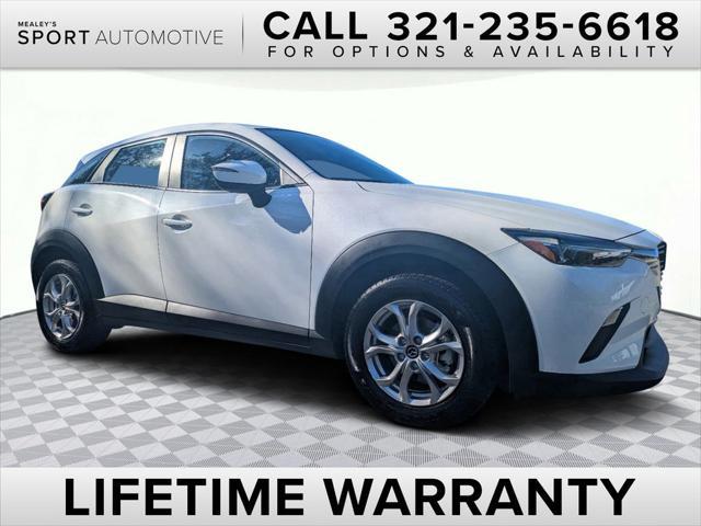 used 2021 Mazda CX-3 car, priced at $17,192