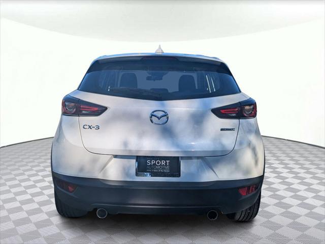 used 2021 Mazda CX-3 car, priced at $17,192