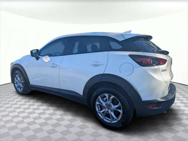 used 2021 Mazda CX-3 car, priced at $17,192