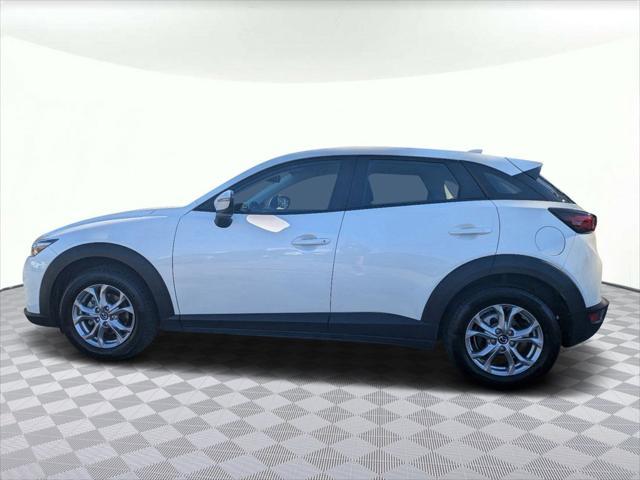 used 2021 Mazda CX-3 car, priced at $17,192