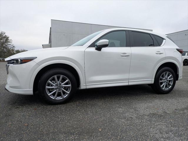 new 2025 Mazda CX-5 car, priced at $37,210