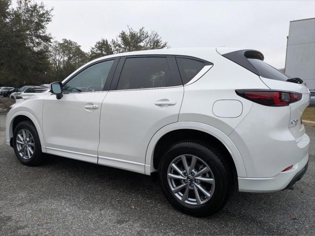 new 2025 Mazda CX-5 car, priced at $37,210