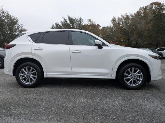 new 2025 Mazda CX-5 car, priced at $37,210