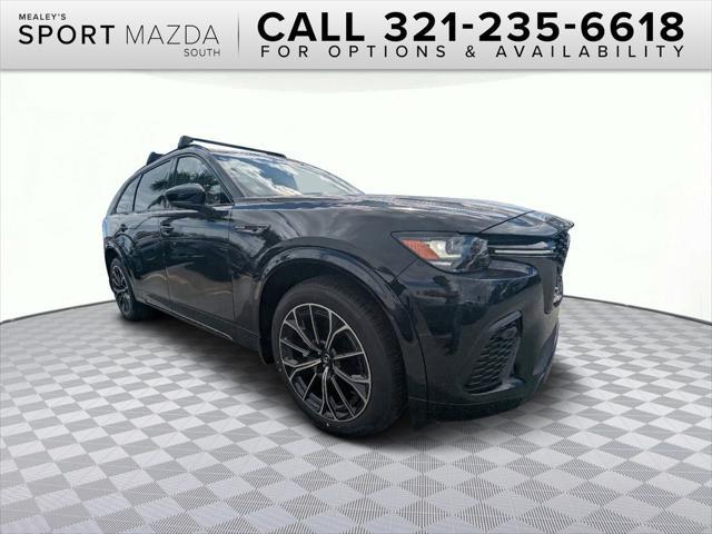 new 2025 Mazda CX-70 car, priced at $49,166