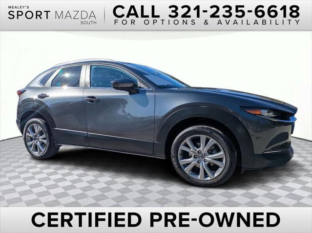 used 2023 Mazda CX-30 car, priced at $21,692