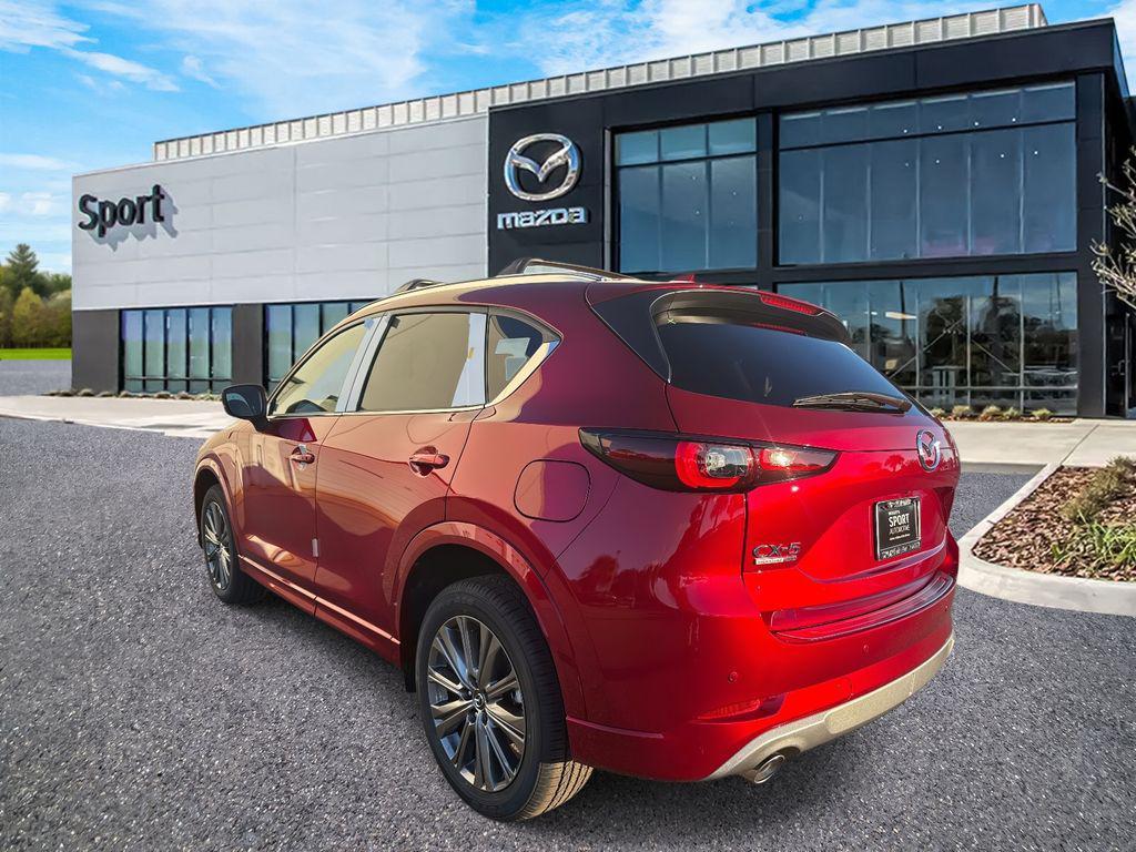 new 2025 Mazda CX-5 car, priced at $41,338