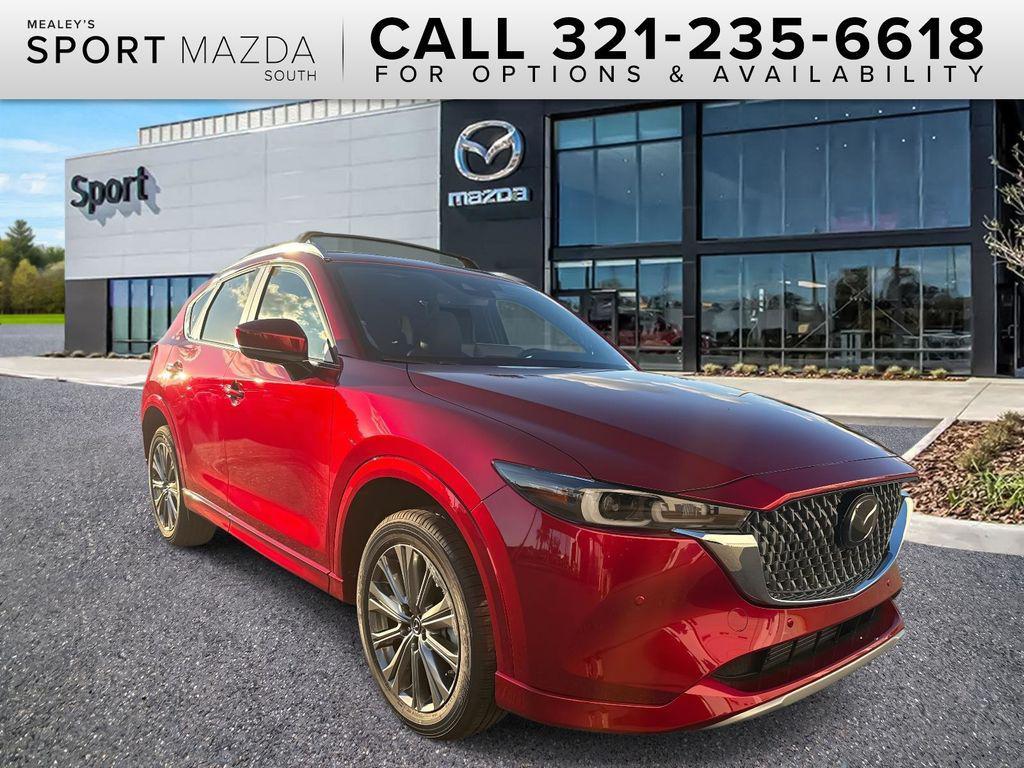 new 2025 Mazda CX-5 car, priced at $42,338