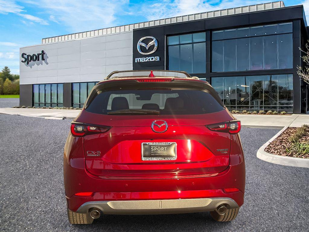 new 2025 Mazda CX-5 car, priced at $41,338