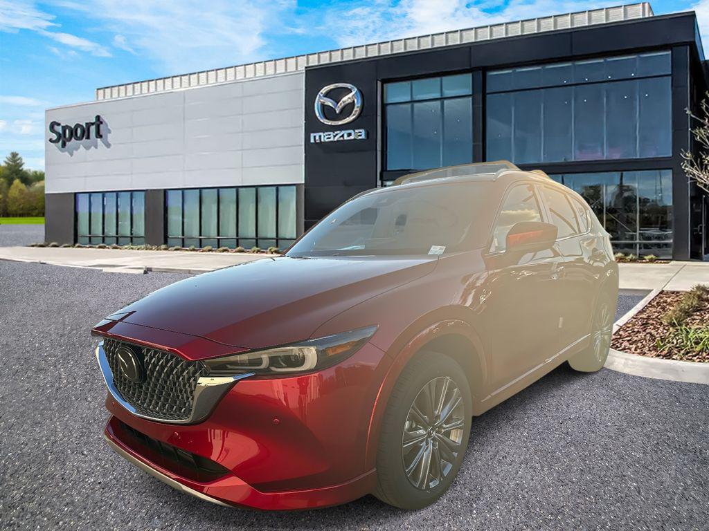 new 2025 Mazda CX-5 car, priced at $41,338
