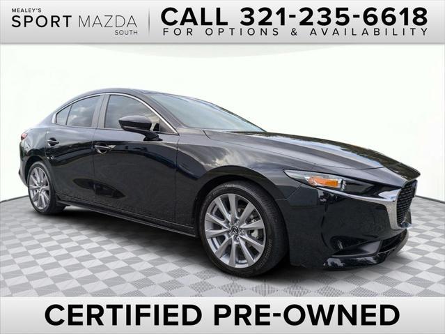 used 2023 Mazda Mazda3 car, priced at $20,992