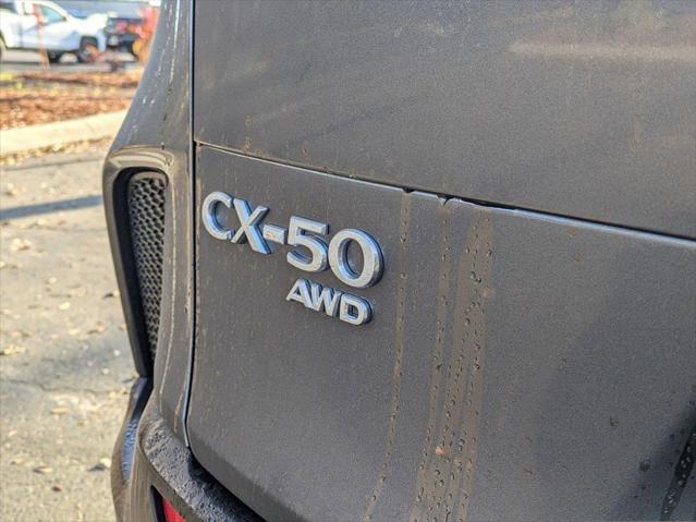 new 2025 Mazda CX-50 Hybrid car, priced at $40,706
