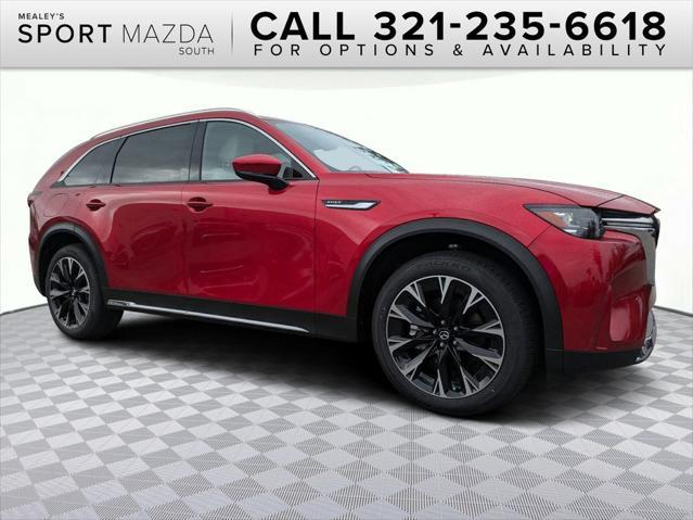 new 2025 Mazda CX-90 PHEV car, priced at $58,480